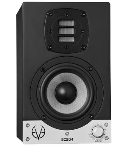 Amazon | 【正規輸入品】 EVE Audio SC204 アクティブモニター